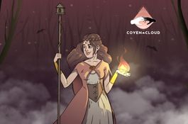Coven Cloud Illustration